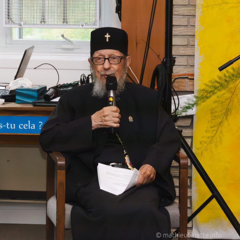 Mgr Cyrille Bradette, archevêque d'Ottawa et de Montréal, exarque du Canada dans l'Église orthodoxe autonome d'Europe occidentale et du Canada du Patriarcat de Kiev